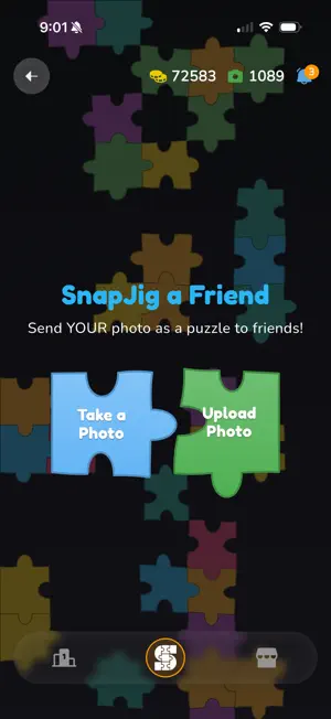 SnapJig: Puzzle your Friends screenshot 2