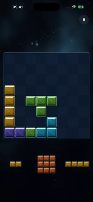 Tetra: Blocks & Flow screenshot 2