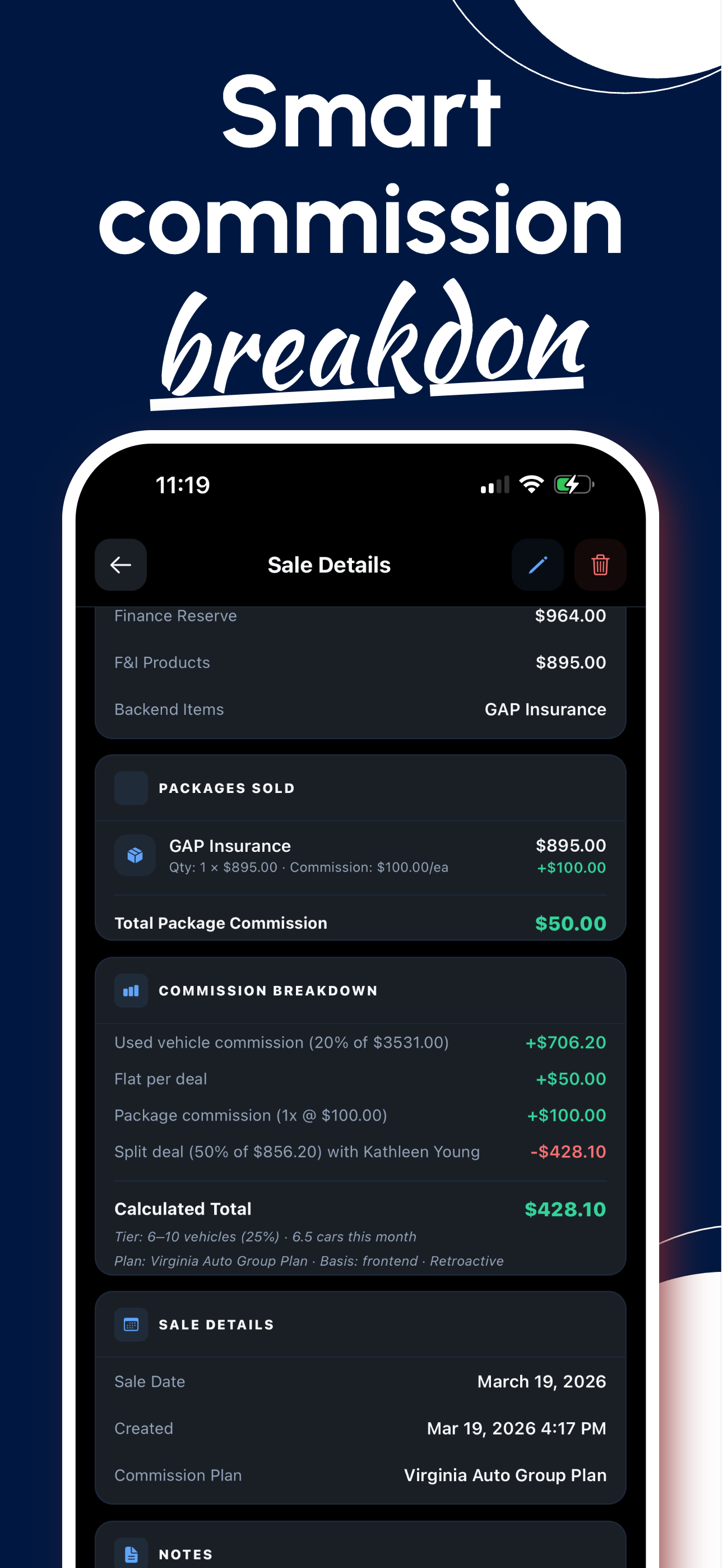 CommTrack screenshot 4