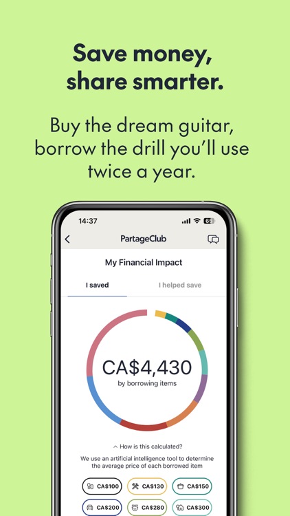 Partage Club screenshot-4