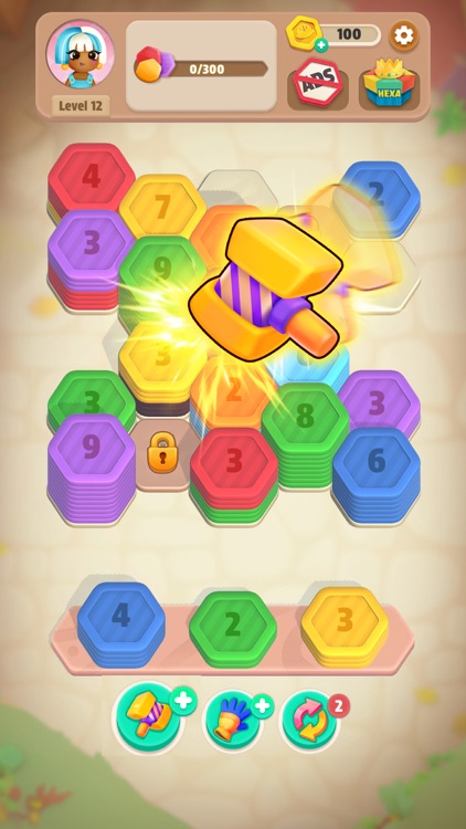 Hexa Stack: Color Sort Puzzle screenshot-5