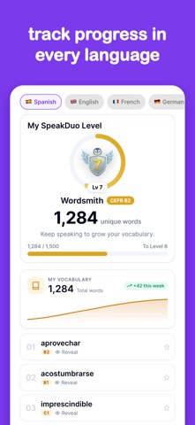 Language Exchange - SpeakDuo Screenshot 4 of 9
