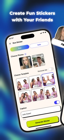 StickGen: AI Sticker Maker screenshot