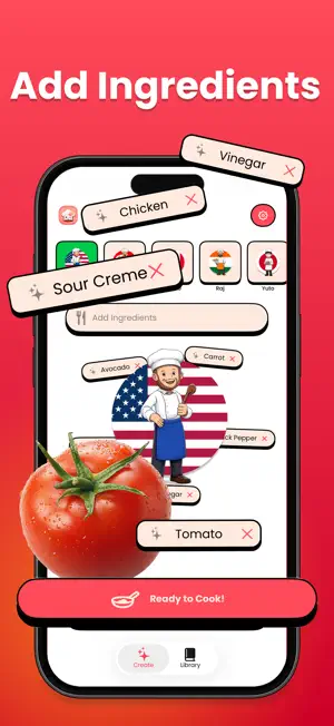 AI Recipes: Cook Ingredients screenshot 2