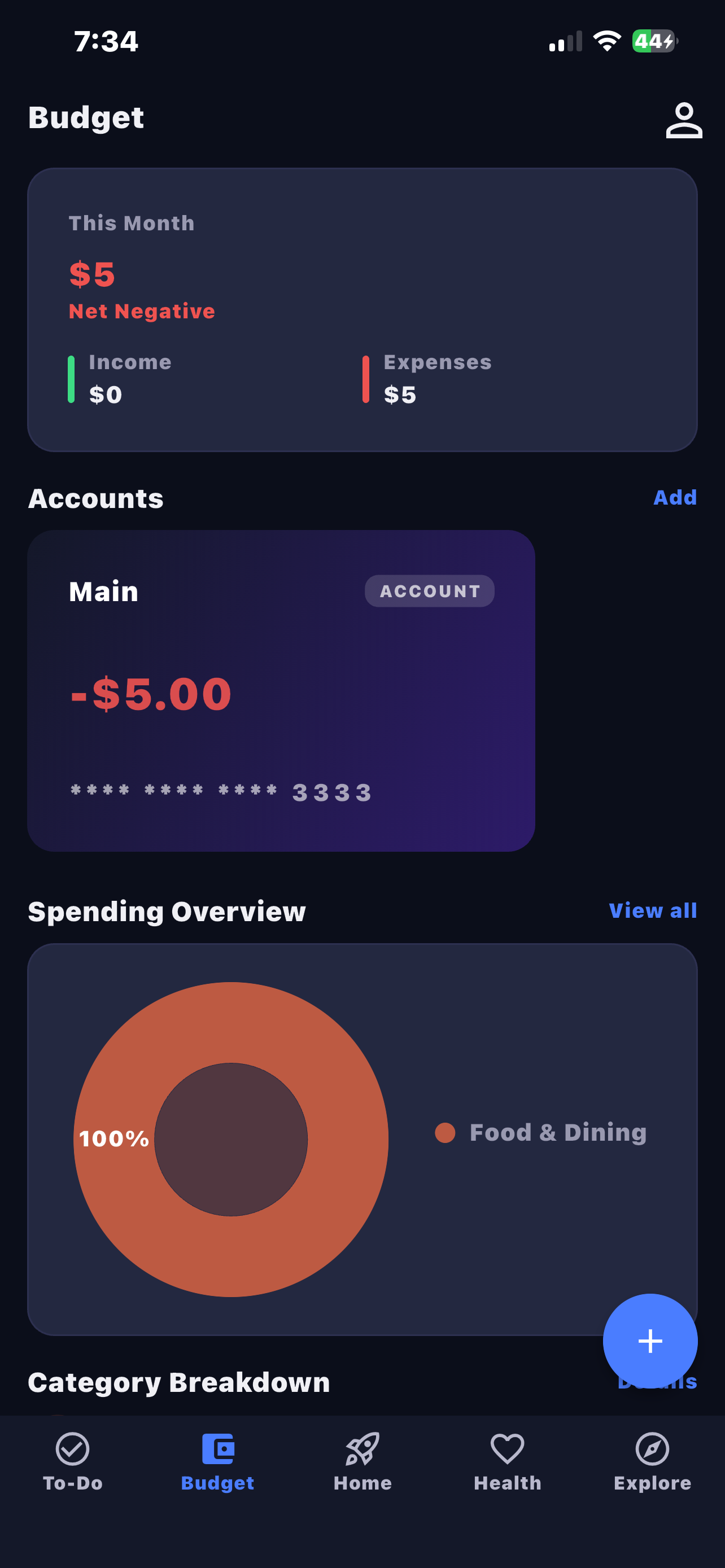 AstroHabit screenshot 3