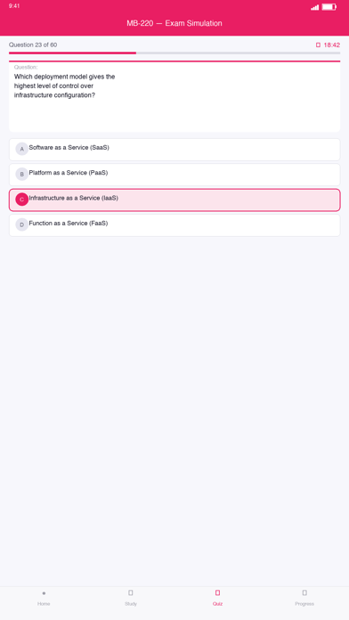 Screenshot #3 pour MB-220 D365 Marketing Prep