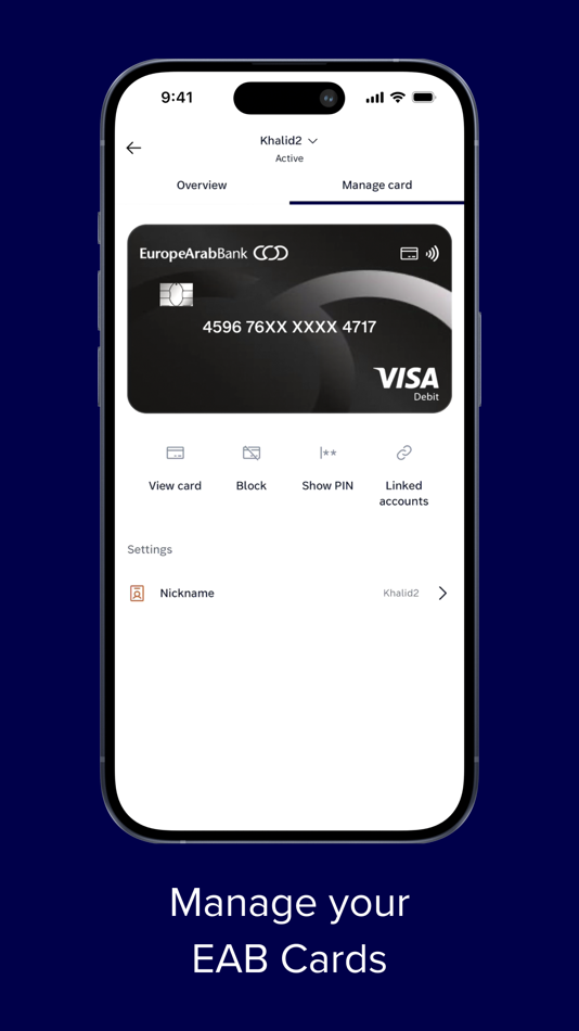 #3. EuropeArabBank (iOS) بواسطة: Arab Bank PLC