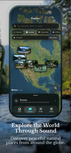 Naturescapes: Nature Sounds screenshot 2