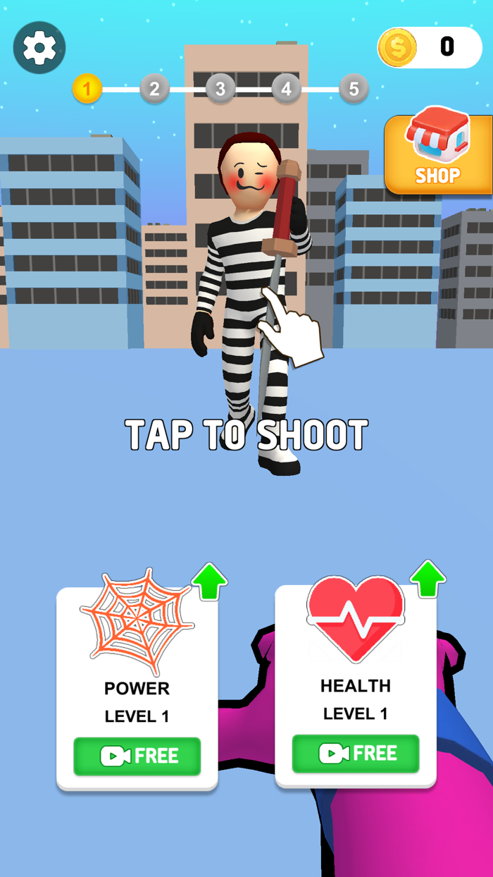 Whack Strike - Sling and Slam