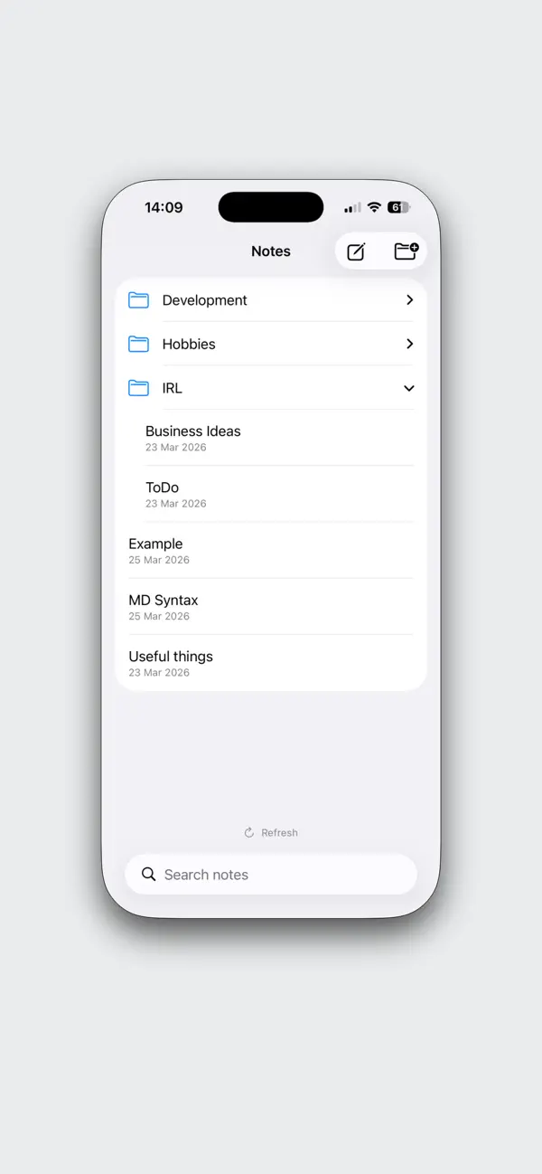 #1. Simple Notes - Markdown Notes (iOS) By: HIMON SOFTWARE LTD