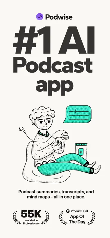 Podwise: Podcasts, Notes, AI screenshot 1 of 8