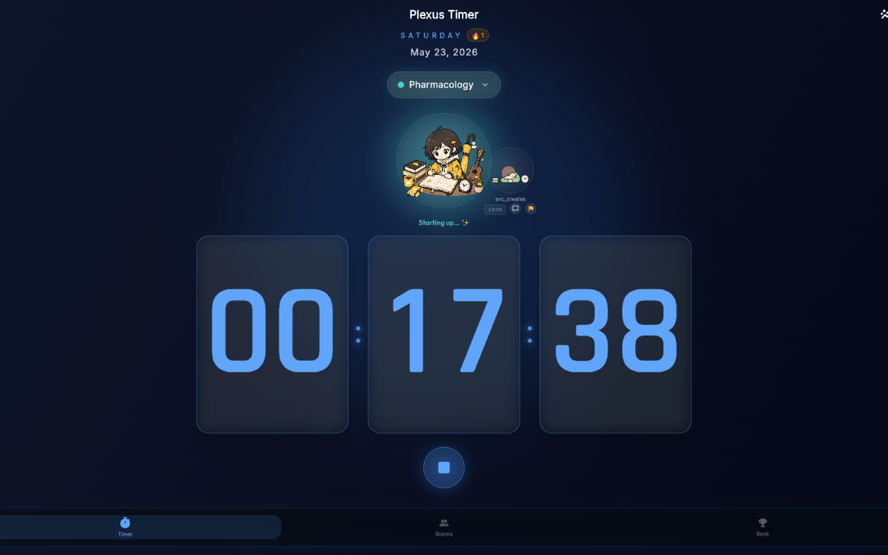 Plexus Timer
