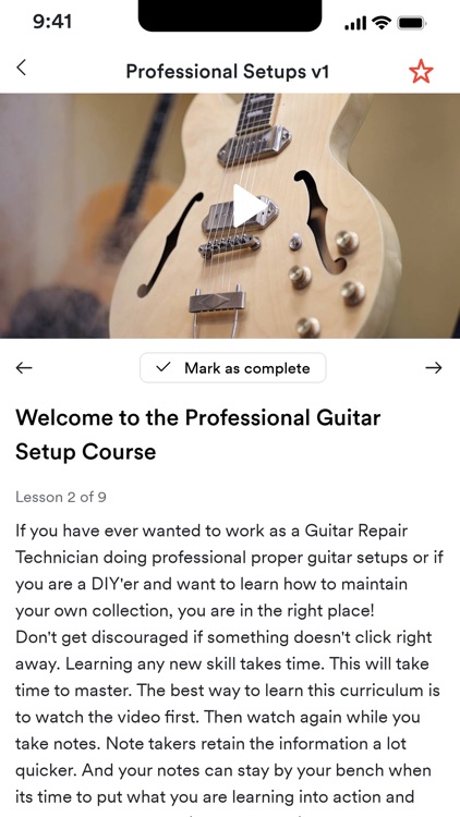 Guitar Repair Academy
