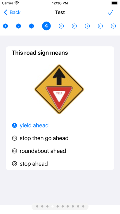 Florida Driver Test - DMVCool Screenshot