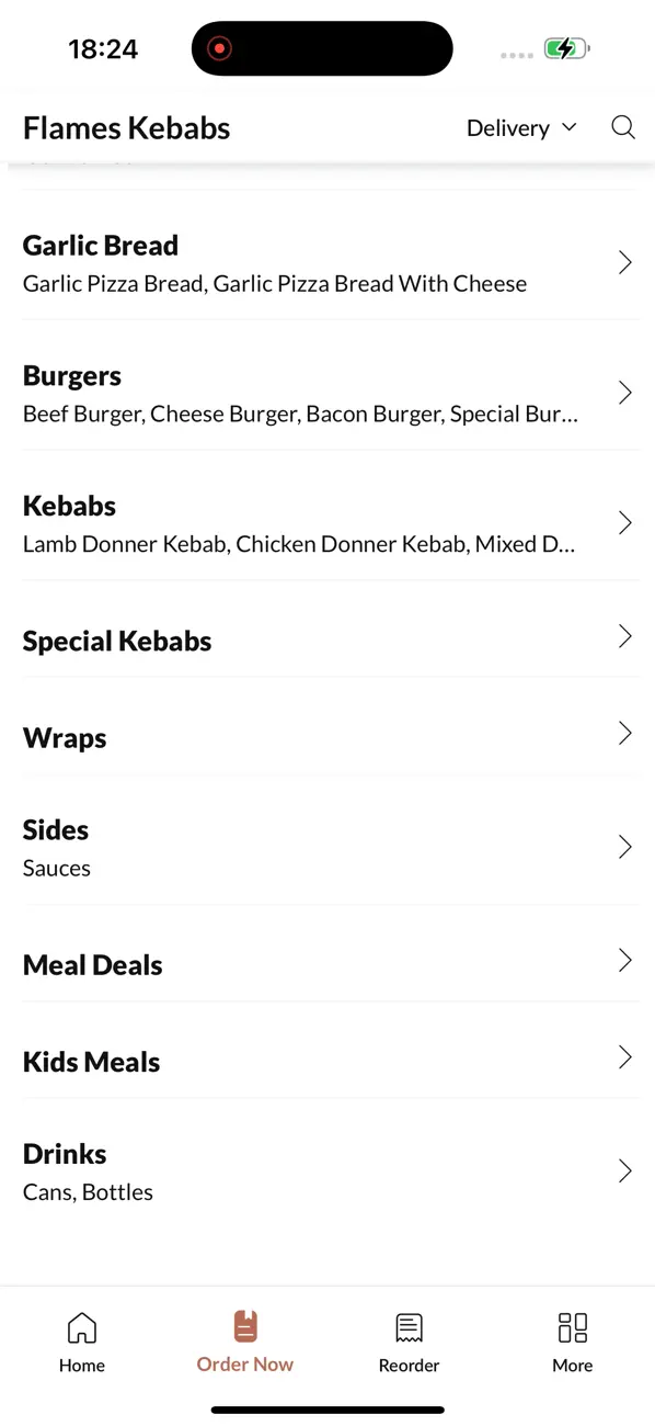 Screenshot #3 pour Flames Kebabs