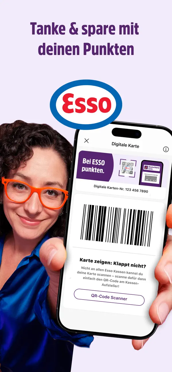 DeutschlandCard App iPhone App Screenshot 2 – Shopping
