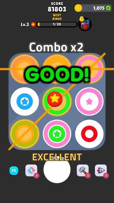 Color Rings Mania Screenshot