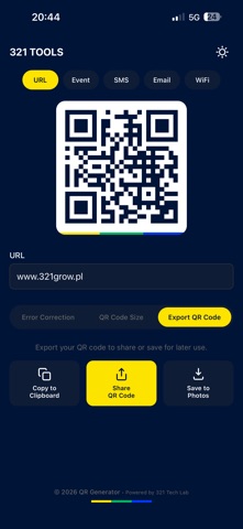 321 QR Code Generator Screenshot 2 of 5