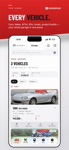 GarageHub: Car Maintenance screenshot