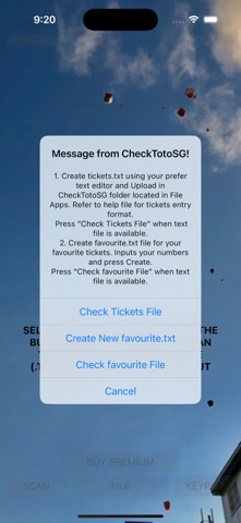 Check Toto SG Screenshot 8 of 10