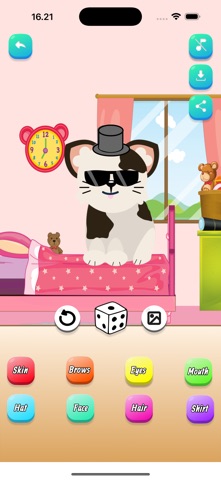 Cute Kitty Maker - Mix Game Screenshot 6 of 6