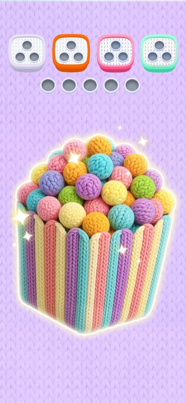 Wool Saga 3D: Juego de Ordenar screenshot 5