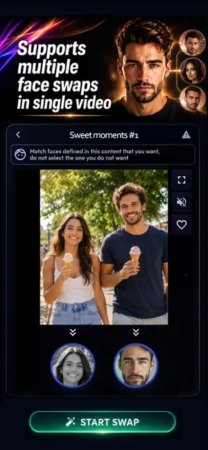 FaceSynth : AI Video Face Swap screenshot 3