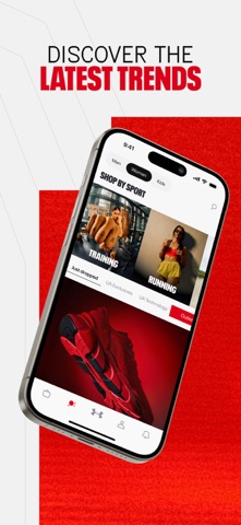 Under Armour iPhone screenshot 5