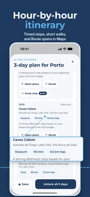 Stamped: AI Trip Planner screenshot 4