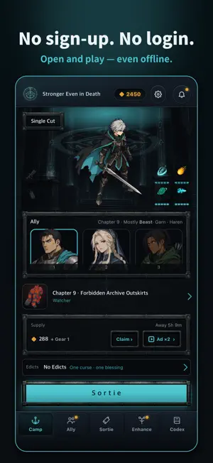 Stronger Even in Death screenshot 2