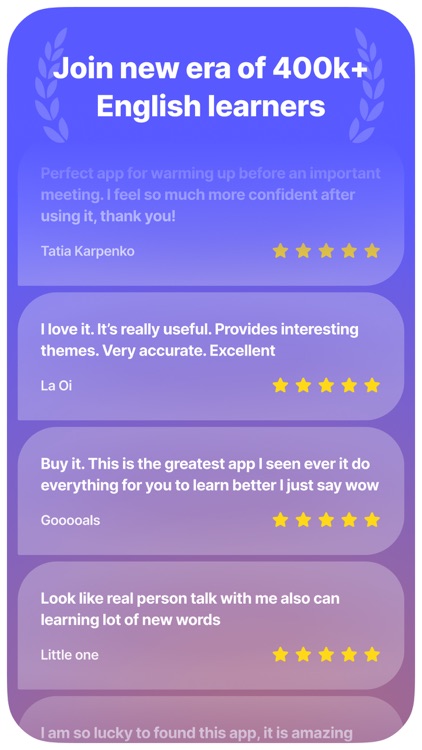 JustSpeak – AI English Tutor screenshot-9