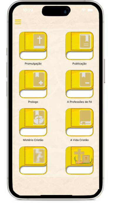 Catecismo da Igreja Católica Screenshot