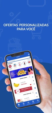 Unibem Supermercado screenshot
