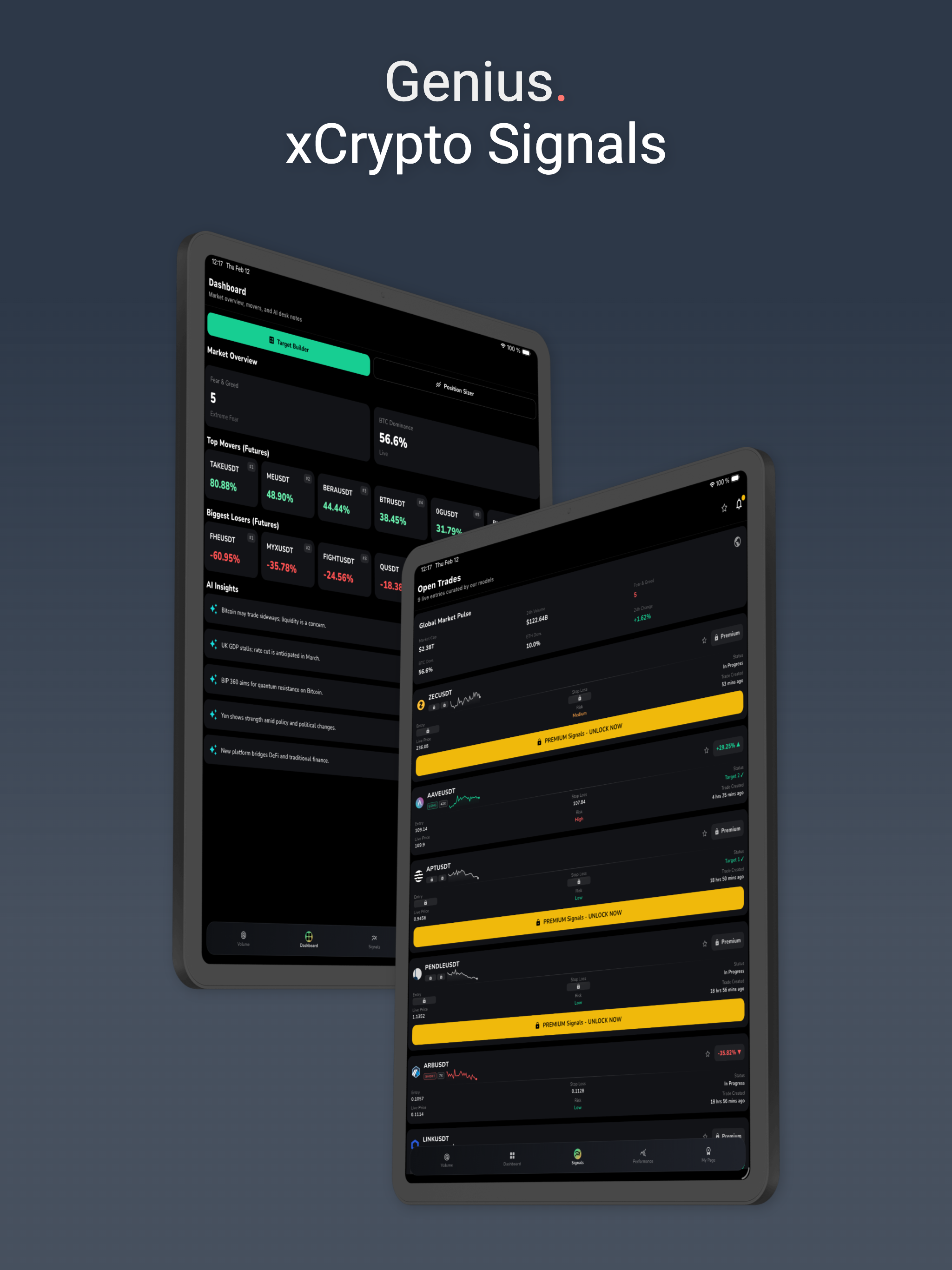 Genius Crypto Signals screenshot 8