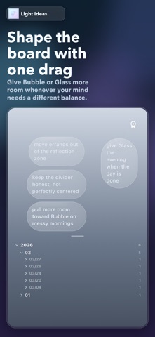Light Ideas: Thought Board Screenshot 4 of 6