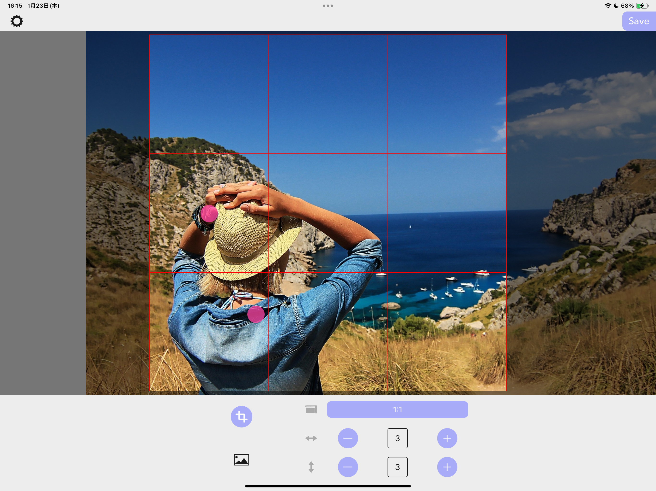 BnCuts - Split Image into Grid
