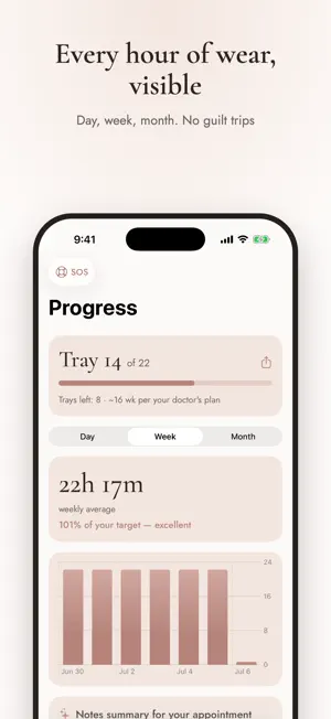 Aliner: Aligner Tracker screenshot 2