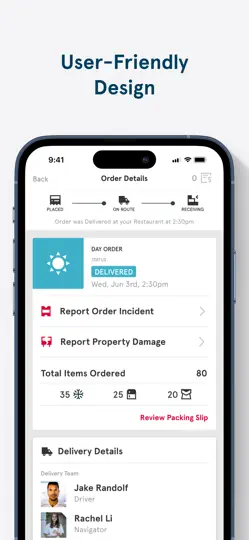 CFA Supply iPhone Screenshot 4