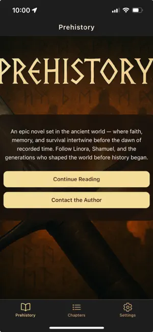 Prehistory Book screenshot 1