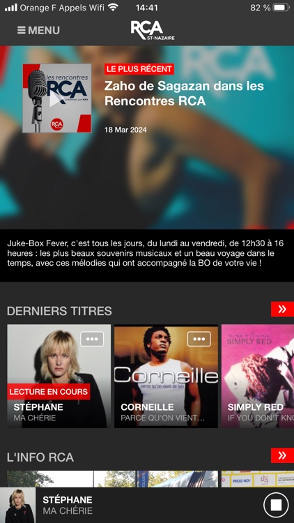 RCA la Radio
