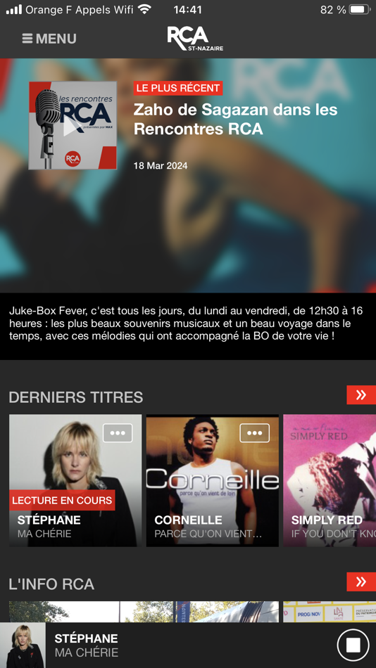 #1. RCA la Radio (iOS) Tekijänä: RCA La Radio