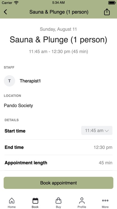 Pando Society Screenshot