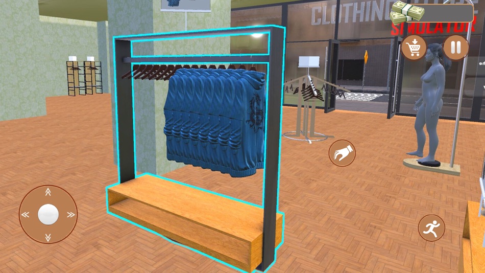 #6. Old Cloth Store Delivery Game (iOS) 来自: Waseem Akram