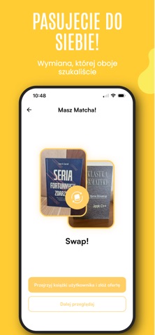 Swapie iPhone screenshot 5