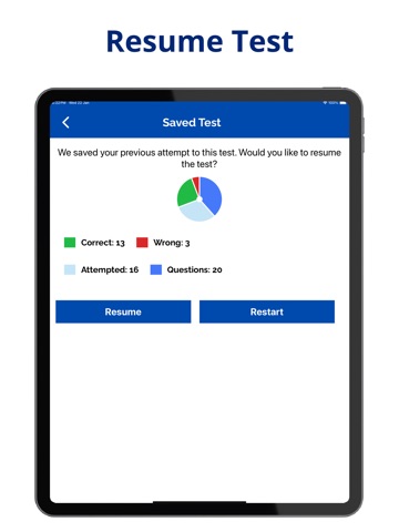 Ohio CDL Prep Test iPad screenshot