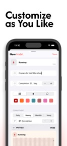 Atomic Habit Tracker HabitEase screenshot