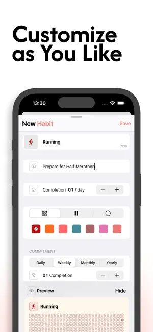 Atomic Habit Tracker HabitEase screenshot 4