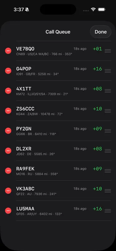 Greyline FT8 screenshot 7 of 7