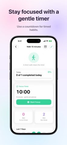 Proudly: Habit Tracker Screenshot 8 of 10