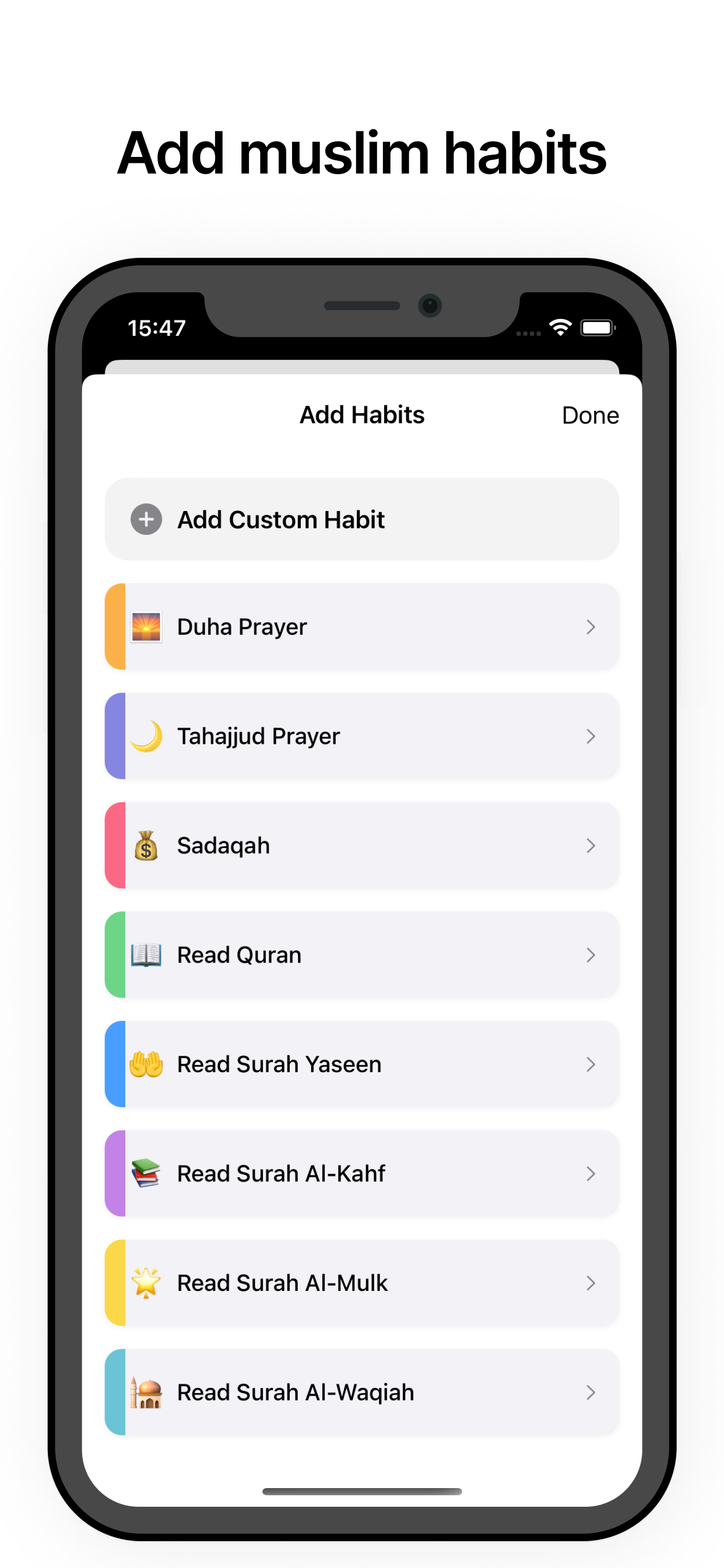 ZikrApp: Tasbih, Tracker, Dua screenshot 6